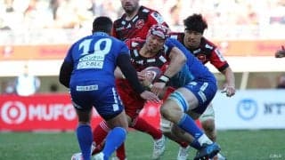 力強く、切り裂くゲイン。パリ五輪7人制日本代表がいよいよ本領発揮