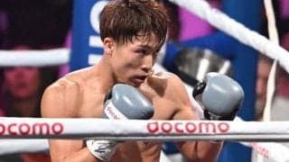 井上尚弥が電光石火のKO劇！　韓国挑戦者を4Rに“鮮烈の右”で粉砕　29勝26KOで防衛に成功