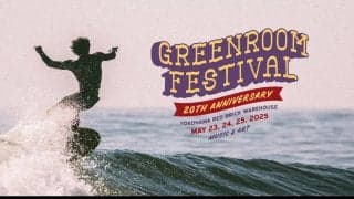 GREENROOM FESTIVAL 20th Anniversary 第2弾出演アーティスト&日割り発表!!