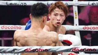 井上尚弥との対決に向け、中谷潤人は「僕にとって最強の相手になる」トレーナーも「ベストなナオヤを超えることに価値がある」