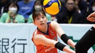 【バレー】シーズン4勝目。勝てなかったチームが新時代の扉を開ける。アランマーレ山形・工藤真帆「オールスターは学びの場だった」、木村友里主将「群馬とはお互いに特別な意識があったと思う」　SV女子