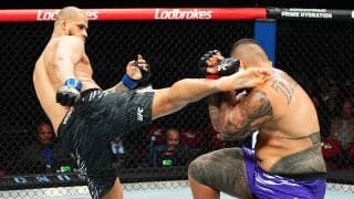 【UFC】2m超えファイターが“衝撃”の秒殺KOデビュー　8戦連続1Rフィニッシュに会場どよめき……「次世代のトップコンテンダー」