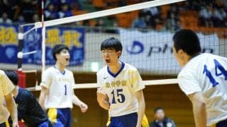 私立高校日本一を懸け男女160校が集結　さくらバレーの組み合わせが決定