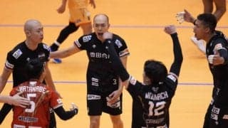 【バレー】WD名古屋・深津英臣「いつものパフォーマンスではなかった中で勝てたことは自信になった」 SV男子会見