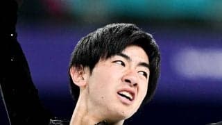 【フィギュア四大陸・男子】壷井達也、ほろ苦い世界デビュー 代表の重圧を「乗り越えないといけない」