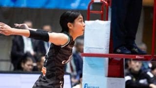 【バレー】大阪MVが刈谷にストレート勝利し、アウェーの地でチャンピオンシップ進出を決める　SV女子