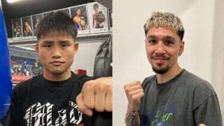 【ボクシング世界戦Wインタビュー】３階級制覇に挑む京口紘人「僕のボクシング人生も最終章」 迎え撃つ王者は「苦労した母のためにも負けられない」