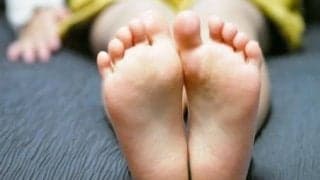 健康的な足の裏の色をご存知ですか？