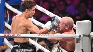 井上尚弥戦の悪夢は「乗り越えた」 “歩行不可能”で敗れたドヘニーが再起誓う「つらかったが、もう過去。全て水に流した」