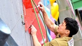 ロサンゼルスの新競技！パラクライミングに挑戦する他競技のパラリンピアン