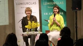 木村沙織さんがイベントに登場　バスケ女子日本代表の髙田真希さんと「主将経験者」どうしで初対談