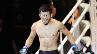 「ONE172」で世界王座奪取の若松佑弥が39位に急浮上　井上直樹は32位、元谷友貴は71位｜世界バンタム級ランキング（2025年3月24日時点）