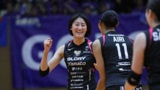SVリーグ女子　姫路がチャンピオンシップ進出を決めてCS出場枠は残り1つに