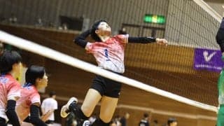 さくらバレー2025　女子初日結果