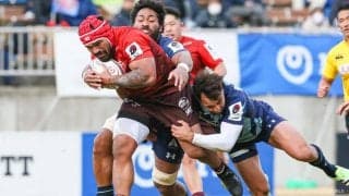 「ペットボトルを楕円球に持ち替えて」。コリジョンにこだわるセンターがリベンジに燃える
