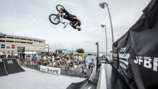 「URBAN FUTURES HIROSHIMA」 BMXフリースタイル、パルクール 中村輪夢選手を含むトップ選手が出場表明