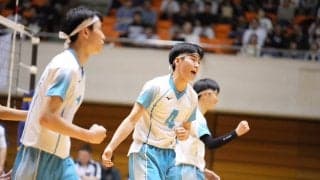 清風が初の栄冠　さくらバレー2025　男子最終日結果