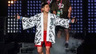 【RIZIN.50】平本蓮、赤田の入場曲の“舞台裏”をぶっちゃけ　朝倉未来のデビュー曲を絶賛「素晴らしかったね」「歌上手い」