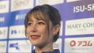 【フィギュア】世界選手権Vのアリサ・リュウ「大きなパーティーのように盛り上がった」 五輪シーズンはトリプルアクセル解禁へ意欲
