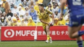 昨季新人賞の髙本幹也が凱旋。地元開催試合で観客に「ワクワク」をもたらす
