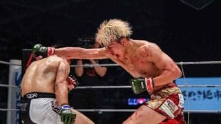 【RIZIN.50】鈴木千裕のサイン入りグローブが“18.7万円”で落札　萩原京平が15.1万円、パク・ソヨンが17万円、今大会最高額は……