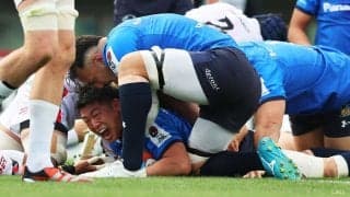 坂手淳史、感謝の100キャップ。さらに成長した姿を目指し、次なる一歩へ