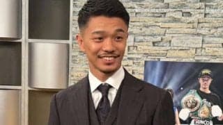 井上尚弥戦は「過程」 中谷潤人が熱狂必至の決戦の先を見据える理由「そこが最終目標ではない。ただ、一つの大きな目標がいる」