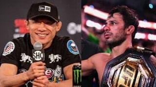 【UFC】「Can’t wait」堀口恭司、王者パントージャとの“フェースオフ”写真を公開　ファンは驚愕「格闘家ってやっぱり凄い」