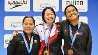 日本初のワールドシリーズ！ メダリスト、女子中学生……躍動したパラスイマーに注目