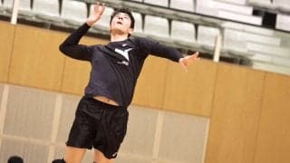 身長204㎝の男子バレー界のホープ マサジェディ翔蓮（専修大1年）が感じた世界の壁 U19日本代表としてリベンジへ
