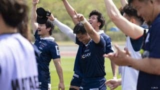 響いた二度目の「勝利の歌」。全員が一つになったことでつかんだ歓喜の瞬間