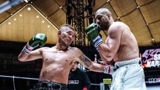【RIZIN】皇治、カリミアンとの“禊マッチ”で右フック被弾も倒れず……久保優太も驚愕「体格差があるのにすごい」