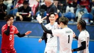 アジアチャンピオンズリーグ男子　サントリーが2戦連続のストレート勝ちで準々決勝へ