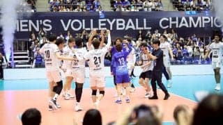 西田有志は「笑えてくるくらい」 ヌガペトとの勝負を楽しみながら、大阪Bが決勝へ サントリーは世界クラブ出場を逃す