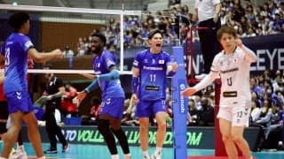 アジアチャンピオンズリーグ男子　大阪Bはアル・ラーヤンに敗れ準優勝　サントリーは銅メダルを獲得
