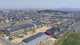  日本初のバレーボール専用コートも。塩漬け地→年間100万人来訪の岩手県紫波町の起死回生劇