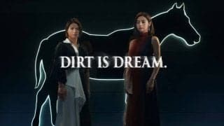【TCK】阿部詩「夢はロス五輪の金メダル」東京ダービー新CM登場…池田エライザと共演