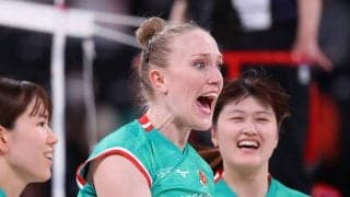 SVリーグ女子１年目を盛り上げた外国籍選手５人　強豪国の一線級がズラリ