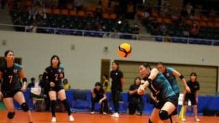 東京2025デフリンピック　男女バレーボール日本代表の内定選手が決定