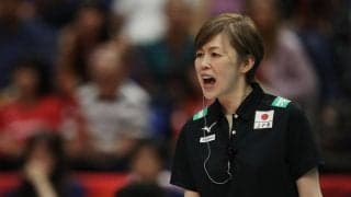 SAGA久光　9年ぶりに中田久美氏が監督に復帰