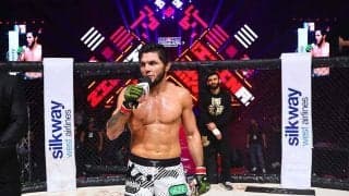 【UFC】ムサエフ、デビュー戦相手の“装い”にファン衝撃……「みたことある帽子かぶってるな」　相手はキルギス出身の27歳