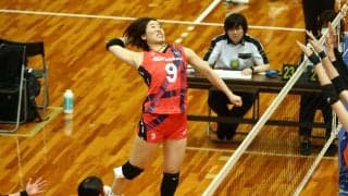 埼玉上尾　内瀬戸真実が2シーズンぶりに現役復帰