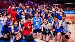 【女子バレー】開幕2連勝を牽引した和田由紀子の“高い志”　大一番後の言葉に漂った頼もしさ「まだまだ目指している状態にはなれていない」