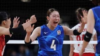 バレー女子日本代表、4戦連続“ストレート”勝ちでVNL予選ラウンド首位に　試合動画の“再生回数”でも人気ぶりを発揮、海外ファン「いつも日本を応援している」
