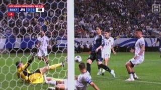 「今日はサッカー簡単な日」鎌田大地、相手翻弄の軽々4タッチ→超脱力チップショットでインドネシア守備をズタズタにした瞬間「悪魔的」「見えている世界が違う」