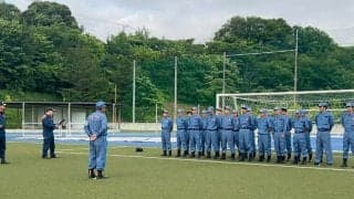 消防団に神奈川大サッカー部が加入→隊員の充足率100%で地域の頼もしい存在に