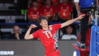 男子日本代表　ネーションズリーグ2025第1週中国大会出場メンバーが決定
