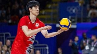 バレー男子日本代表、VNL初戦で中国代表と激突　石川祐希、髙橋藍不在で初戦白星なるか　地上波と配信情報