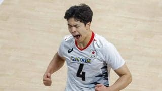バレー男子日本代表が「伝統的なアジアダービーを完封」　VNL初陣での中国撃破を称賛、最多13得点の宮浦健人が勝因に言及