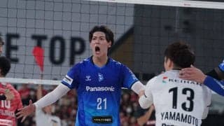 男子日本代表がVNL2025第1週中国大会のメンバーを変更　下川諒に代わって永露元稀を登録